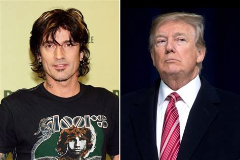 Tommy Lee Reshares Rant That Slams Donald Trump。